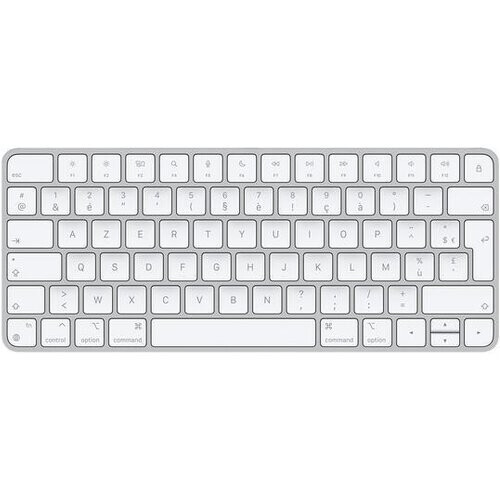 Magic Keyboard (2021) Draadloos - Zilver - QWERTY - Engels (VK) Tweedehands