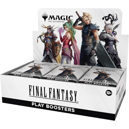 Magic: The Gathering - FINAL FANTASY Play Booster Box - Engelse Versie Tweedehands