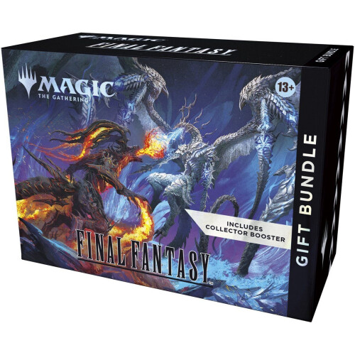 Magic The Gathering - Gift Edition Bundle - Final Fantasy Tweedehands