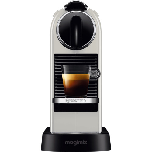 Magimix Nespresso CitiZ M195 - Koffiemachine - 19 bar druk - Wit Tweedehands
