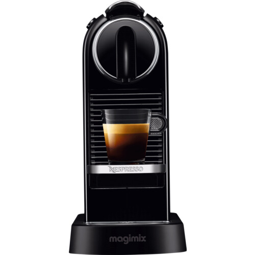 Magimix Nespresso CitiZ M195 - Koffiemachine - 19 bar - Zwart Tweedehands