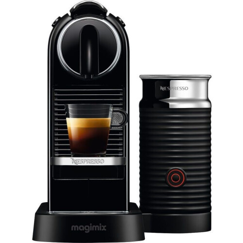 Magimix Nespresso CitiZ & Milk M195 - Koffiemachine met Aeroccino3 - Zwart