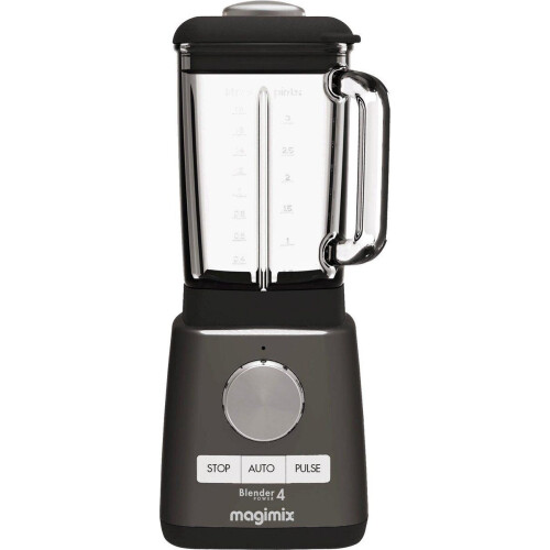 Magimix Power Blender - Smoothie Maker 1,8 Liter - 1300 Watt - Titanium