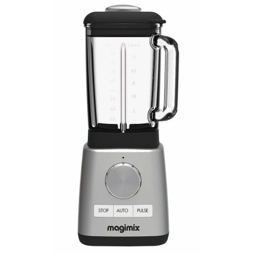 Magimix Power Blender - Smoothie Maker 1,8 Liter - 1300 Watt - Mat Chroom