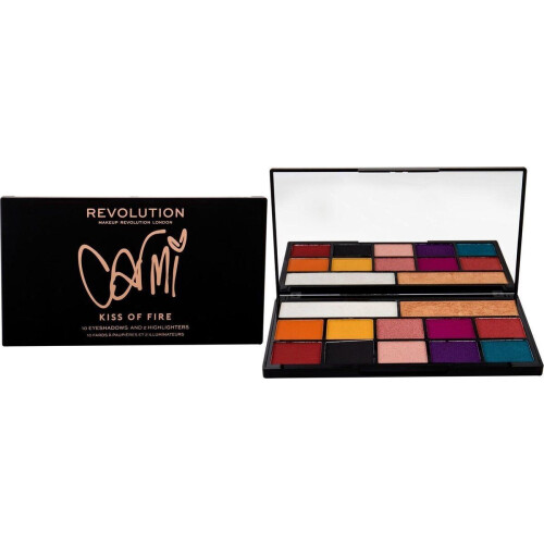 Makeup Revolution Carni - Oogschaduw Palette - Kiss Of Fire