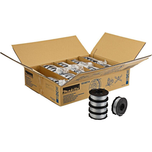 Makita Vlechtdraad 0,8mm - Gegalvaniseerd staal - 100m - 47 rollen (1 doos)