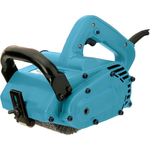 Makita 9741 - Borstelschuurmachine - 860W 120mm schuurbreedte - Blauw Tweedehands