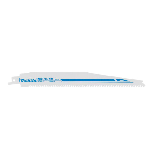 Makita B-49840-10 - Reciprocating Zaagblad Set - 10 stuks - Carbide-tips - 228x1,25mm (10 stuks) Tweedehands
