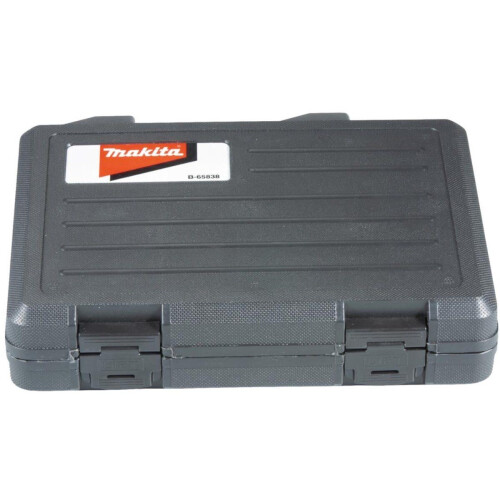 Makita B-65838 - Draadsnij- en tappenset - 40-delig - Inclusief snijplaten en tap adapters (40 stuks)