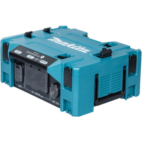Makita BAC01 - Stroomtransformator MAKPAC - 2800 W - Turquoise