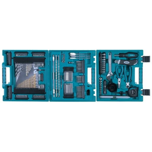Makita D-37194 - Boorbitjes en accessoires set - 1 koffer Tweedehands