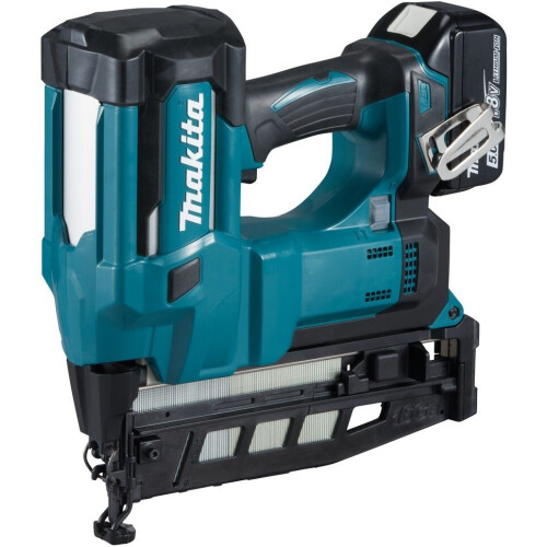 Makita DBN600RTJ - Accu afwerktacker - 25-64 mm brads - 18V