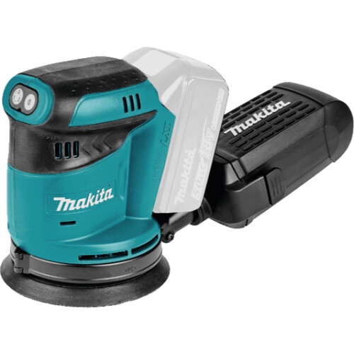 Makita DBO180Z - Excenter schuurmachine 18V - Variabele toerenregeling -Ø125mm