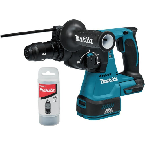 Makita DHR243Z - Boorhamer 18V - Borstelloze motor SDS-Plus - (zonder accu's en lader)