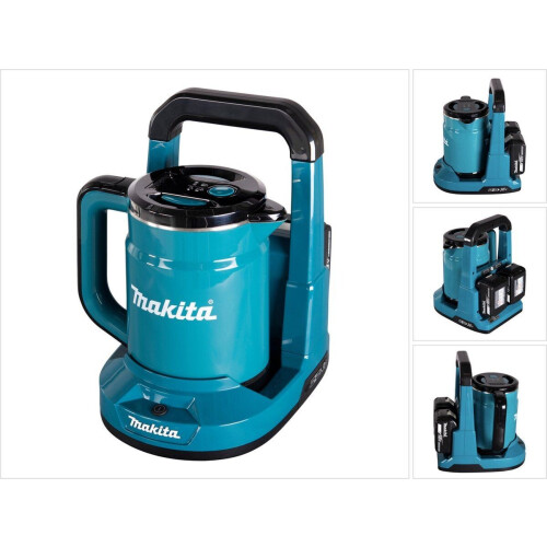 Makita DKT360Z - Accu Waterkoker - 18 V LXT Li-ion - Zwart Blauw