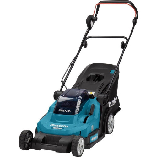 Makita DLM432CT2 - Accu grasmaaier - 43 cm maaibreedte - Geschikt voor gazons tot 575 m²