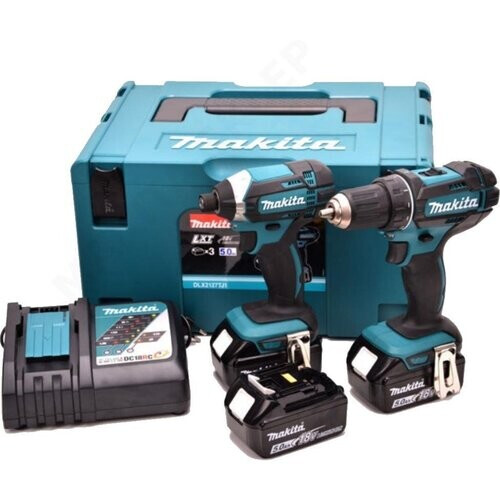 Makita DLX2127TJ1 Boor / Schroevendraaier Tweedehands