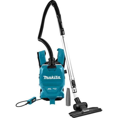 Makita DVC261ZX11 - Rugstofzuiger 36V Li-Ion - 4-delige stofafzuigset (zonder accu's en lader) Tweedehands