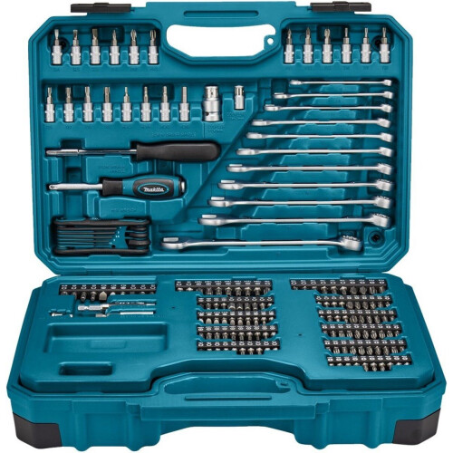 Makita E-10883 - Gereedschapsset 221-delig - Incl. koffer