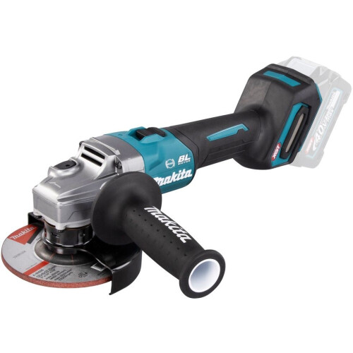 Makita GA005GZ01 - 40V accu haakse slijper 125 mm - AFT Softstart XPT Tweedehands