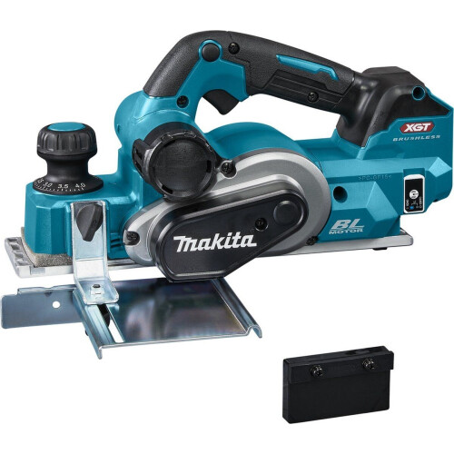 Makita KP001GZ - Accu Schaafmachine 40V Max 82 mm - Max. Schaafdiepte 4 mm Tweedehands
