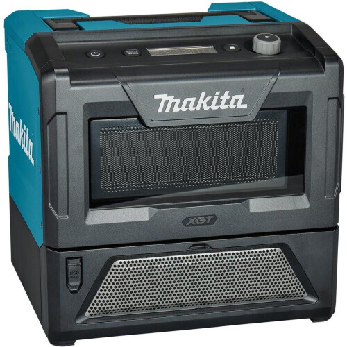 Makita MW001GZ - Snoerloze magnetron - 40V 500W 8L (zonder accu's en lader) Tweedehands