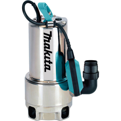 Makita PF 1110 - Elektrische dompelpomp - 1100 W 15000 l/u 10 m aanzuighoogte