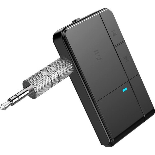 Mancor Bluetooth Receiver - Aux Ontvanger - BT 5.0 - Handsfree Bellen - Zwart