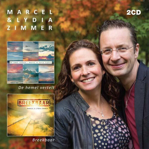 Marcel & Lydia - 2CD - Hemel Vertelt/breekbaar - Pop