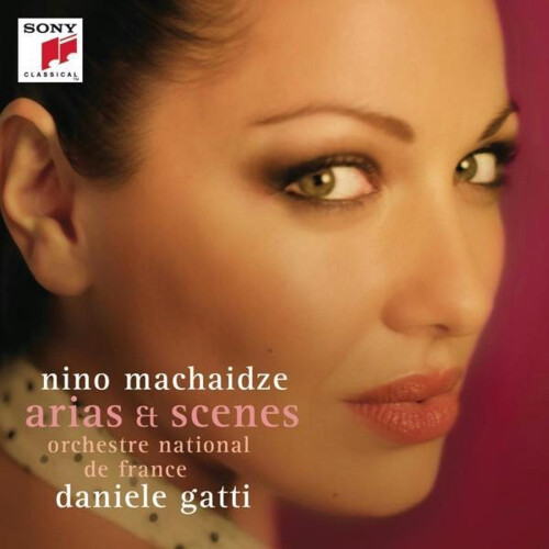 Arias & Scenes - Nino Machaidze - CD - Klassiek - Italiaans
