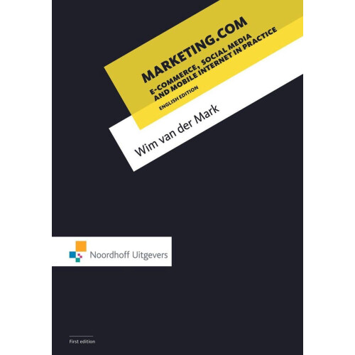 Marketing.com - E-commerce en social media in de praktijk - Paperback - 141 pagina