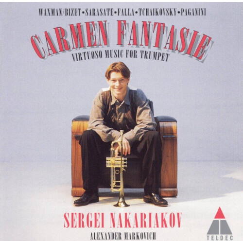 Markovich Carmen Fantasy - CD - Klassieke muziek - 11 tracks
