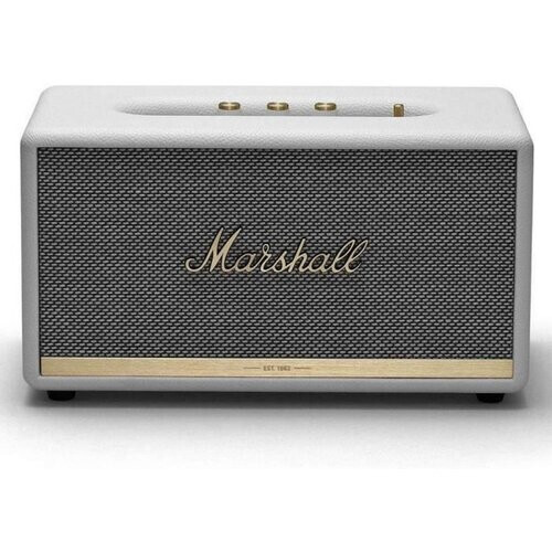 Marshall Stanmore II Speaker Bluetooth - Wit Tweedehands