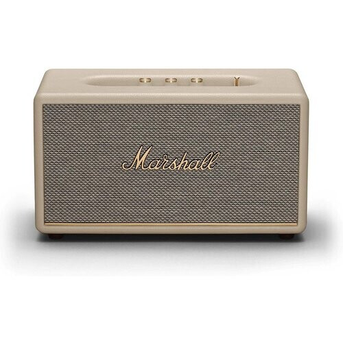 Marshall Stanmore III Speaker Bluetooth - Crème Tweedehands