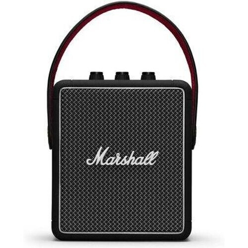 Marshall Stockwell II Speaker Bluetooth - Zwart Tweedehands