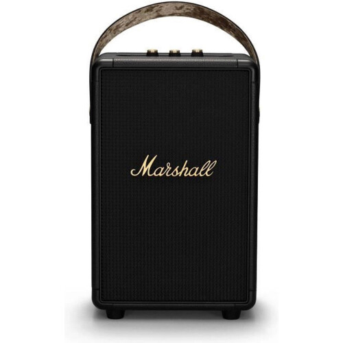 Marshall Tufton - Draagbare Bluetooth-luidspreker - 20+ uur speeltijd - Zwart Tweedehands
