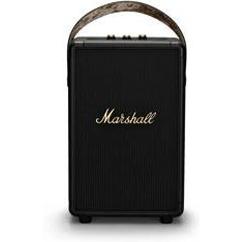 Marshall Tufton Speaker Bluetooth - Zwart Tweedehands
