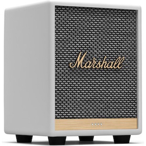 Marshall Uxbridge - Bluetooth Speaker - Alexa - Wit Tweedehands