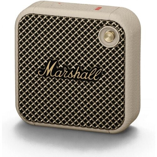 Marshall Willen Speaker Bluetooth - Crème Tweedehands