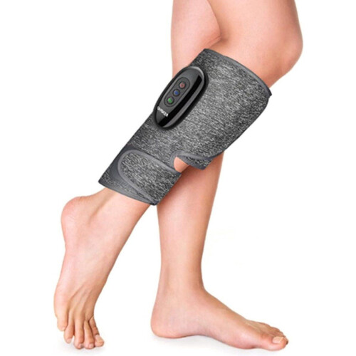 Massage Apparaat Draadloos Beenmassageapparaat voor Kuit Enkel Wraps Luchtcompressie Massageapparaat - Oplaadbaar - 3 Modus 3 Intensiteiten - Vermoeidheid Verlichten - Voor Moeder en Vader - 1 stuk