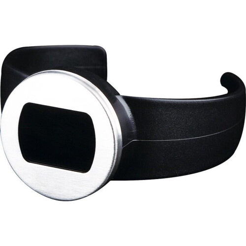 Masterpro BGMP-5110 - Wijn thermometer - Digitale RVS met LCD display - Zwart