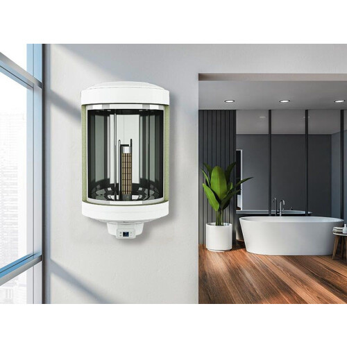 Masterwatt E-Smart Plus - Elektrische boiler - Slimme regeling en droog element 100L - Wit Tweedehands