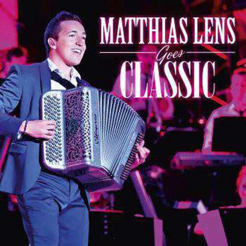 Matthias Lens - Goes Classic - CD - Remasterd met accordeonpartijen
