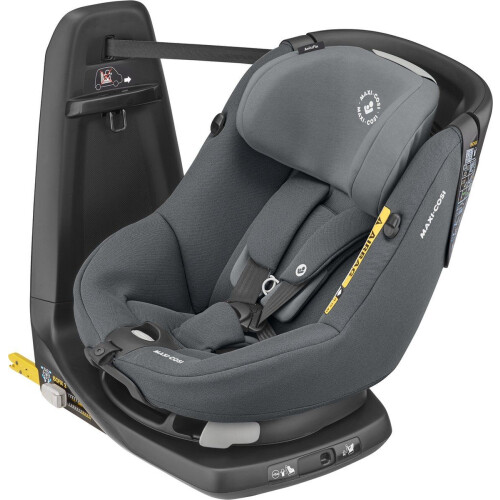 Maxi-Cosi AxissFix i-Size Autostoeltje - 360° draaibaar - Authentic Graphite Tweedehands