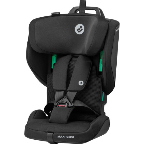 Maxi-Cosi Nomad Plus - Autostoeltje - 15 maanden tot 4 jaar - Opvouwbaar - Kleur: Authentic Black
