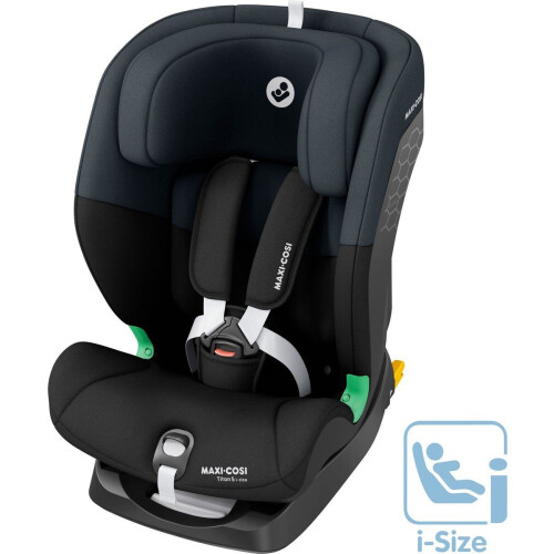 Maxi-Cosi Titan S i-Size - Autostoeltje - 5 ligstanden - Tonal Black Tweedehands