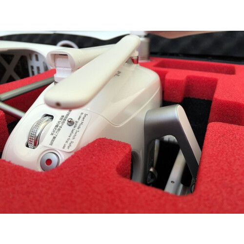 MC-CASES DJI Phantom 4 Professional Plus - Transportkoffer - IP67 Waterdicht - Voor 6 Akkus + Accessoires