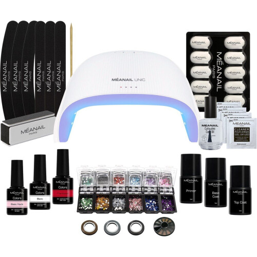 Meanail Deluxe Kit - Gel nagellak - 30-delig