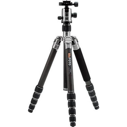 MeFoto GlobeTrotter Classic - Tripod - 12kg draaggewicht - Zwart/Silver