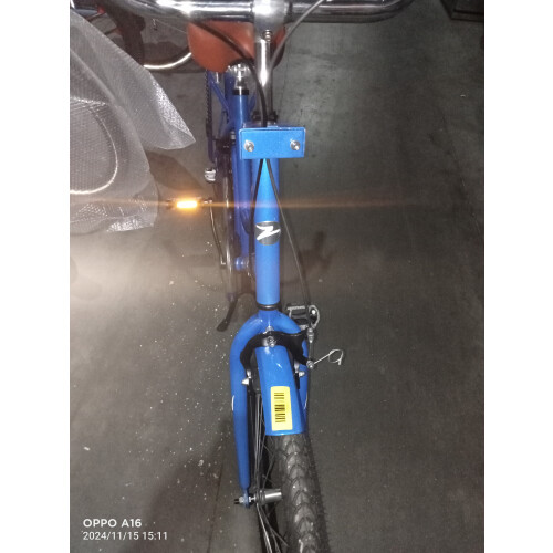 Meisjesfiets Zonix City Reflex 24 Inch Jeans Blauw *rijklaar Geleverd* | Nieuw (outlet)